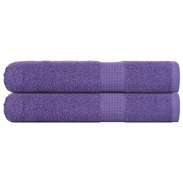 Serviettes FROGN 2 pcs violet 100x200 cm 360 g/m²