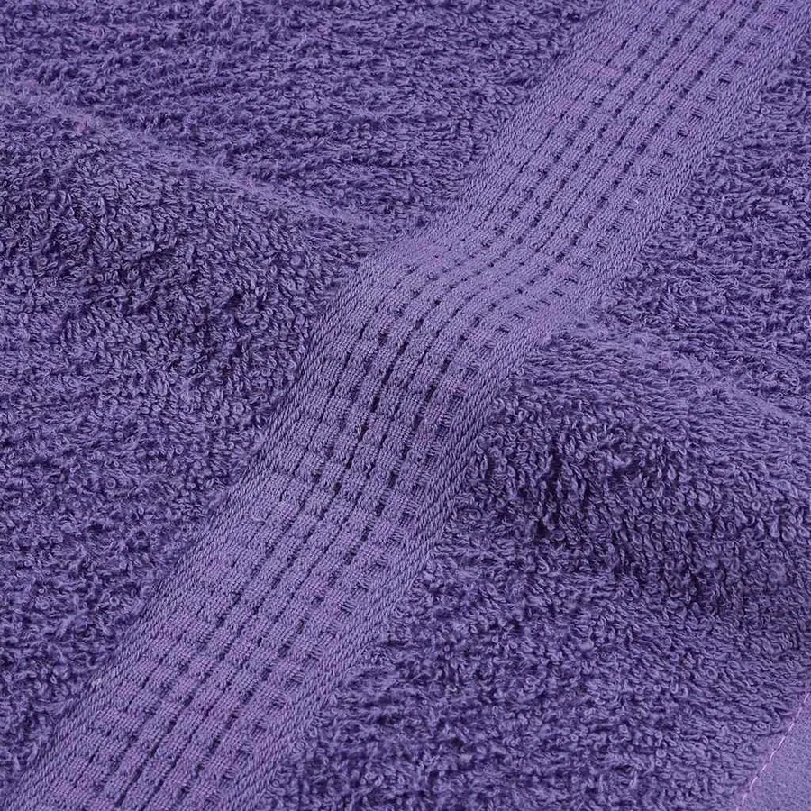 Serviettes FROGN 2 pcs violet 100x200 cm 360 g/m² - 7