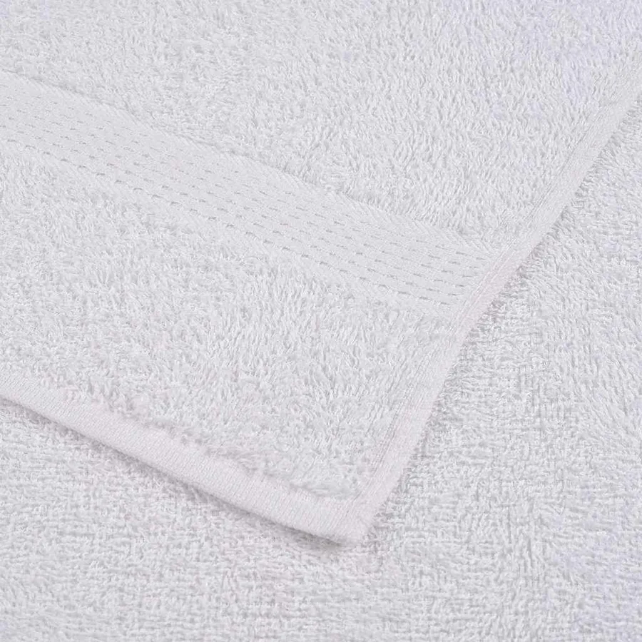 Serviettes FROGN 4 pcs blanc 100x200 cm 360 g/m² - 6