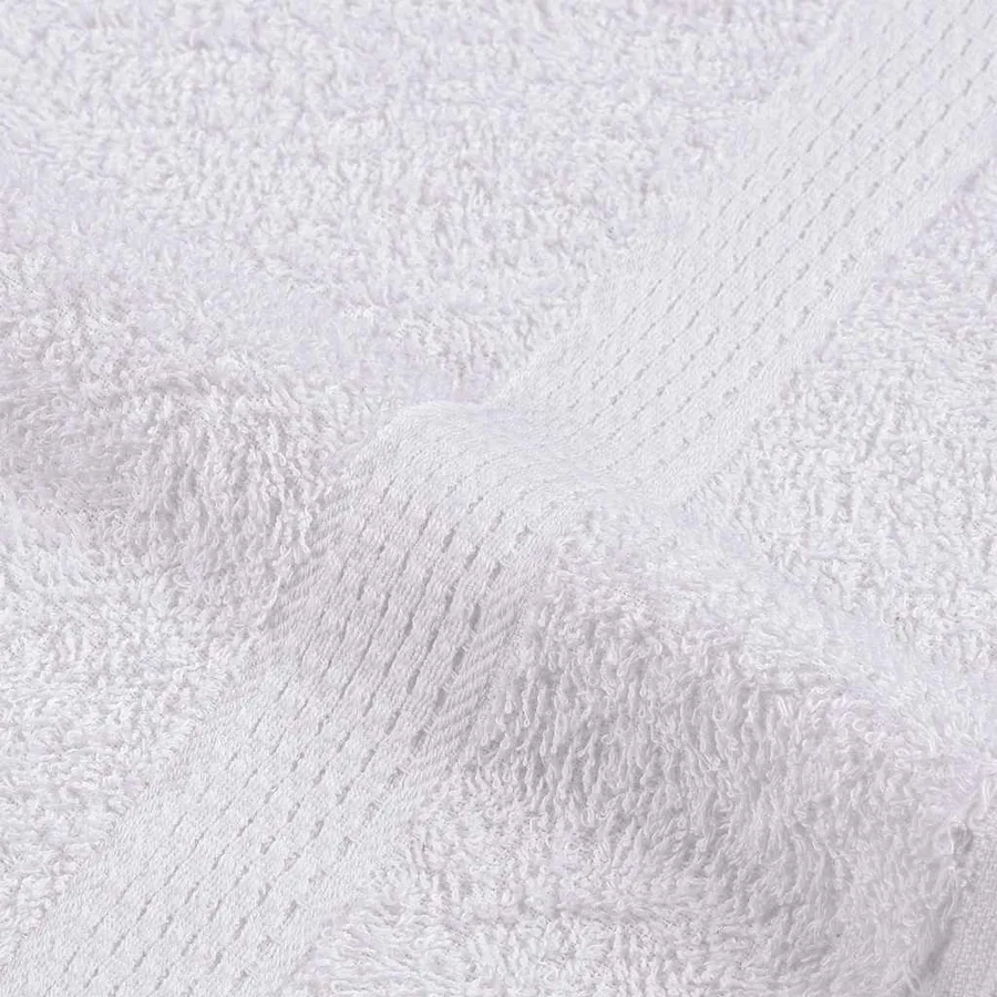 Serviettes FROGN 4 pcs blanc 100x200 cm 360 g/m² - 7