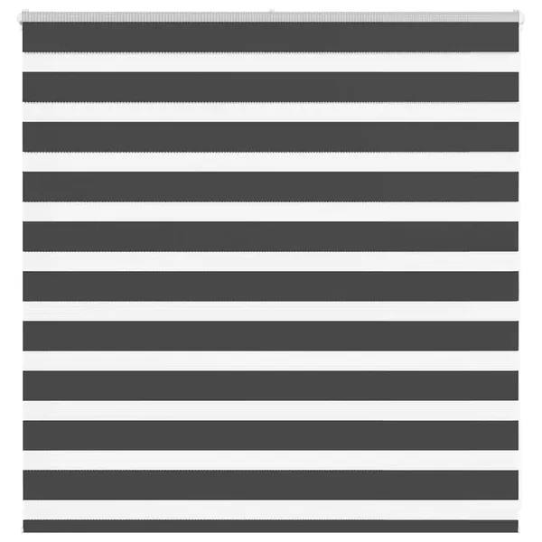 Store zèbre noir 150x100 cm largeur du tissu 145,9 cm polyester