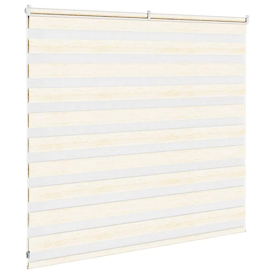 Store zèbre beige marbré largeur du tissu 160,9 cm polyester - 4