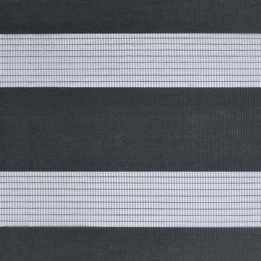 Store zèbre noir 80x150 cm largeur du tissu 75,9 cm polyester - 15