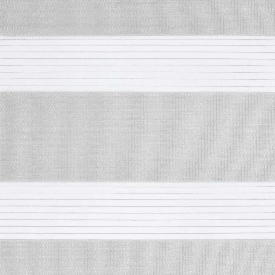 Store zèbre gris clair largeur du tissu 40,9 cm polyester - 15