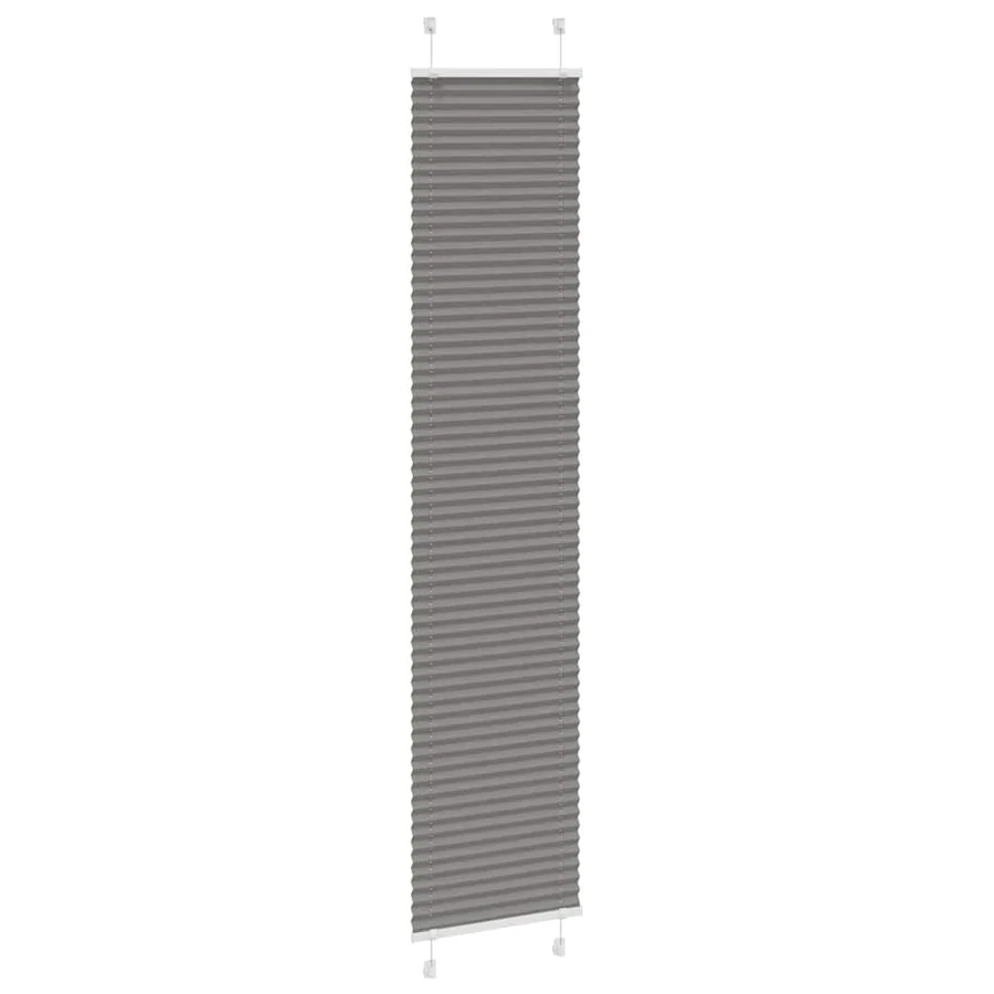 Store plissé anthracite 40x200 cm largeur du tissu 39,4 cm - 3