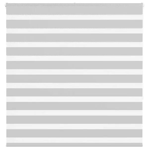 Store zèbre gris clair largeur du tissu 145,9 cm polyester