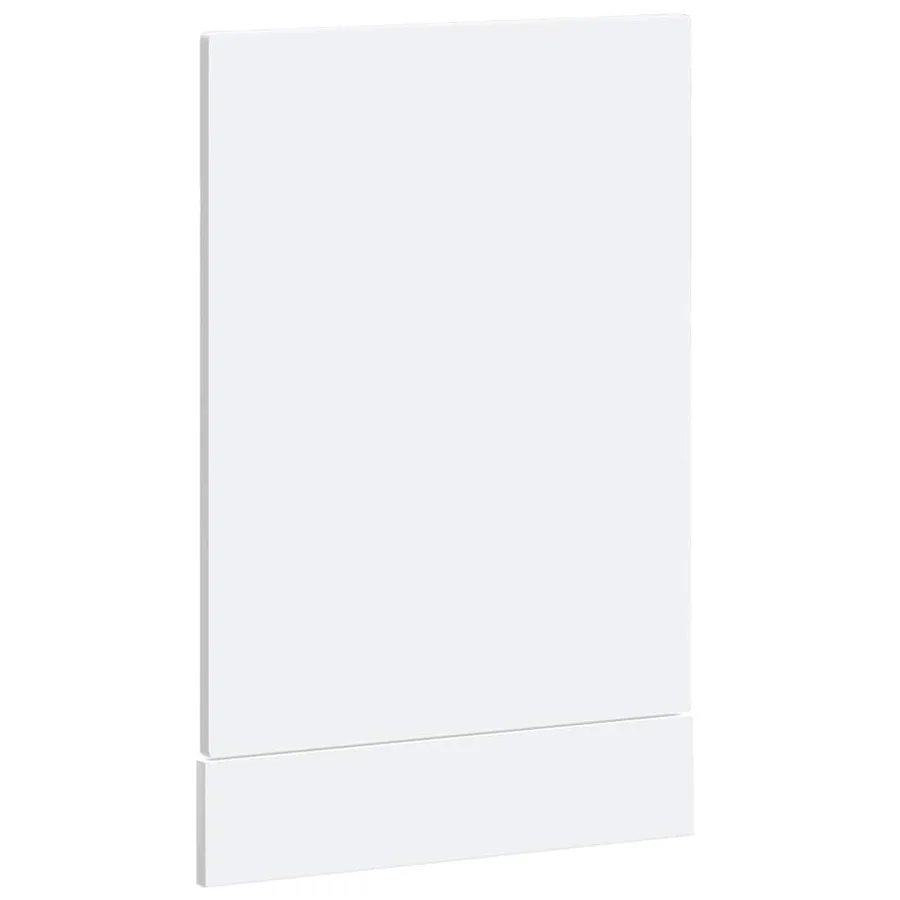 Panneau de lave-vaisselle Porto blanc 45x1,5x57 cm - 6