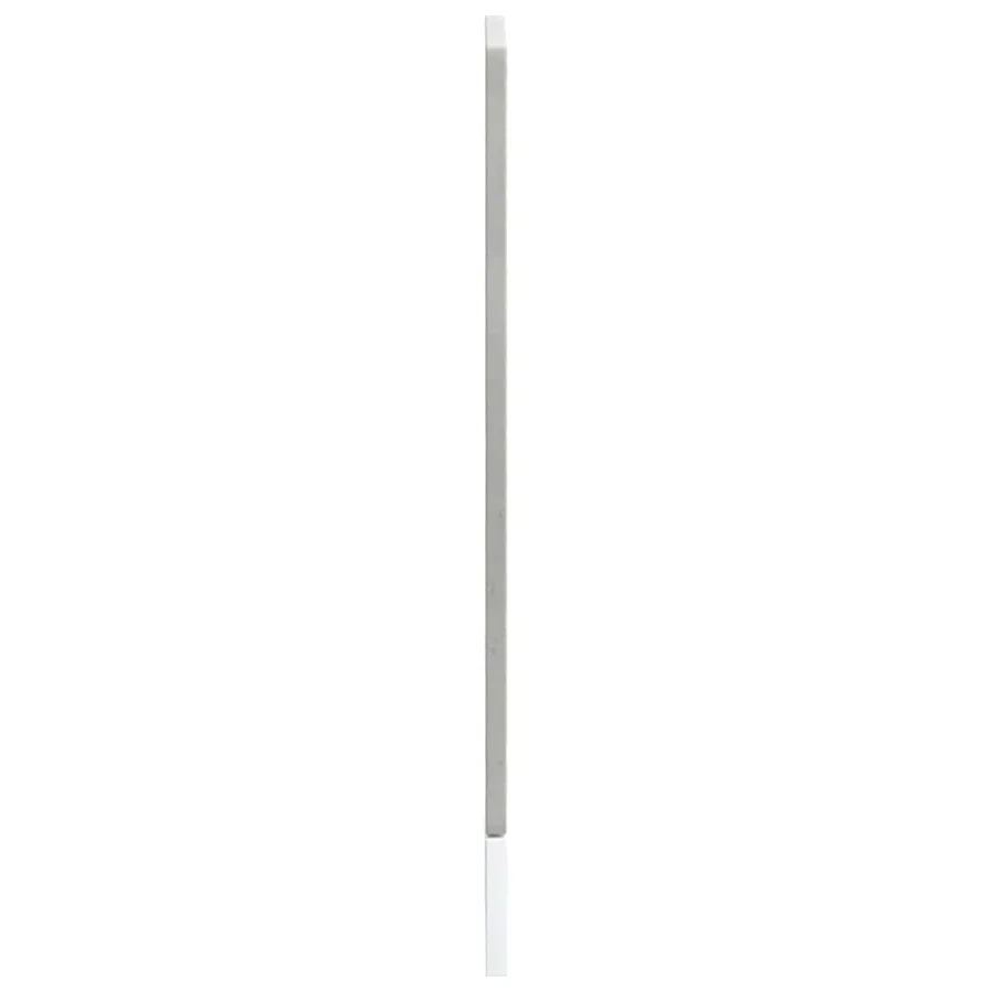 Panneau de lave-vaisselle Porto gris béton 45x1,5x57 cm - 5