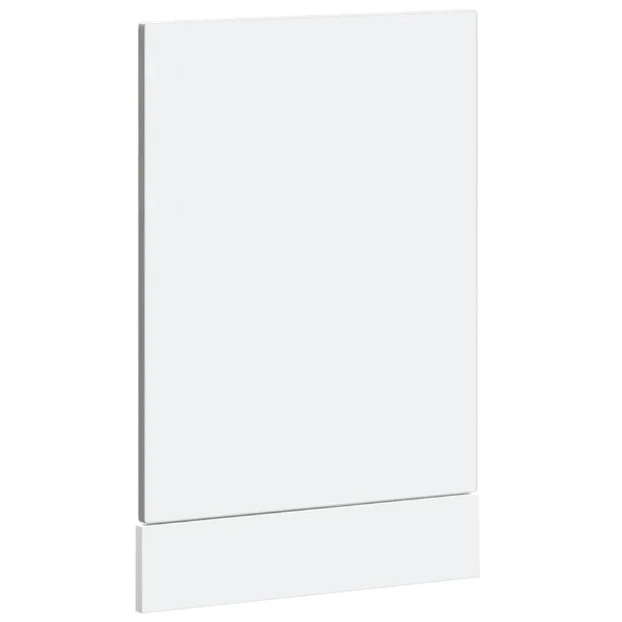 Panneau de lave-vaisselle Porto gris béton 45x1,5x57 cm - 6