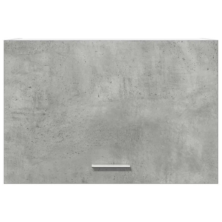 Armoire suspendue "Lyon" Gris béton 60 x 31 x 40 cm Bois d'ingénierie - 4