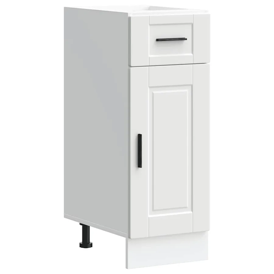 Armoire de cuisine Porto blanc bois d'ingénierie - 2