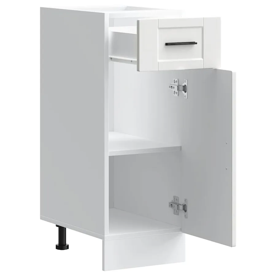 Armoire de cuisine Porto blanc bois d'ingénierie - 5
