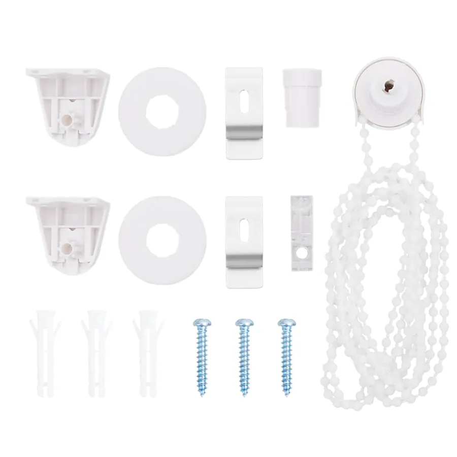 Store enrouleur de douche avec cassette largeur du tissu 86 cm - 11