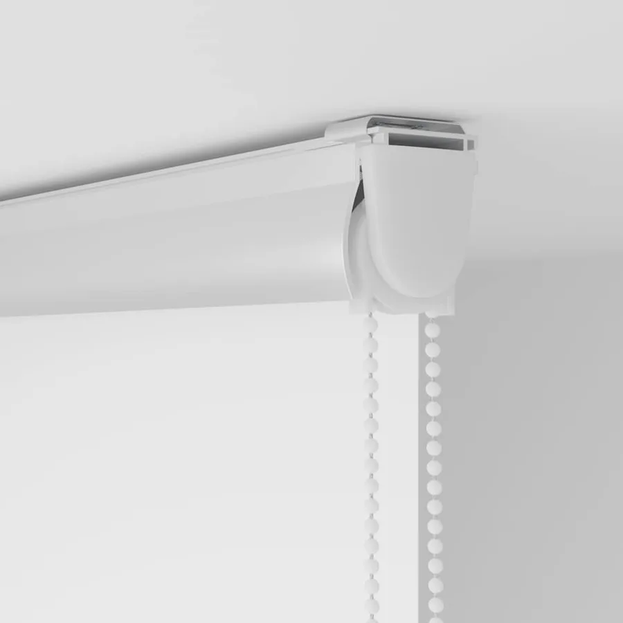 Store enrouleur de douche avec cassette largeur du tissu 86 cm - 9