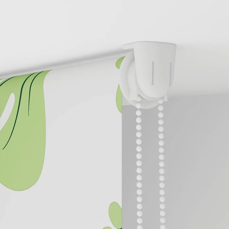 Store enrouleur de douche 80x240 cm largeur du tissu 76 cm - 10