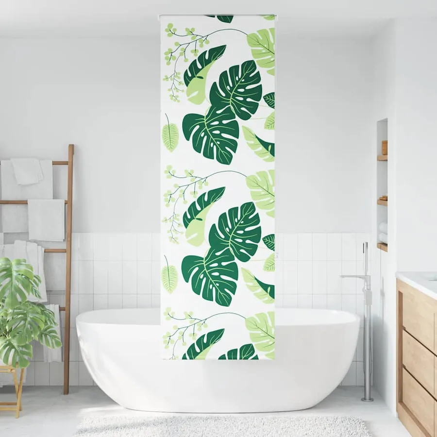 Store enrouleur de douche 80x240 cm largeur du tissu 76 cm - 2