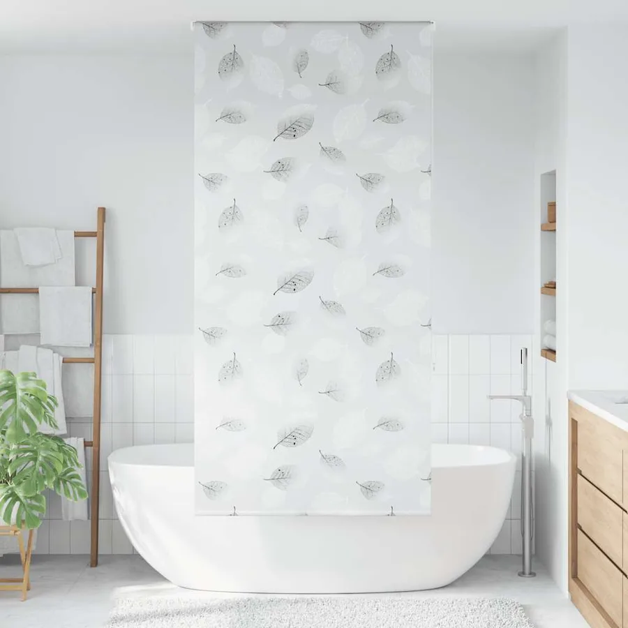 Store enrouleur de douche 100x240 cm largeur du tissu 96 cm - 2