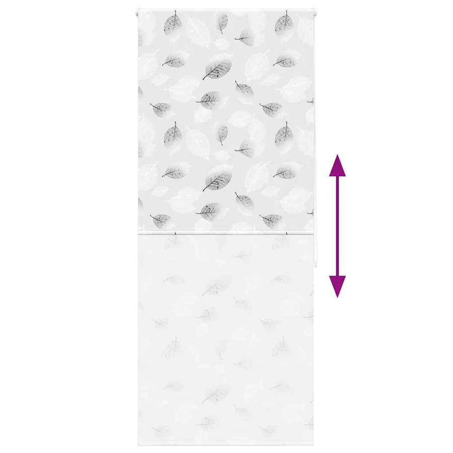 Store enrouleur de douche 100x240 cm largeur du tissu 96 cm - 5