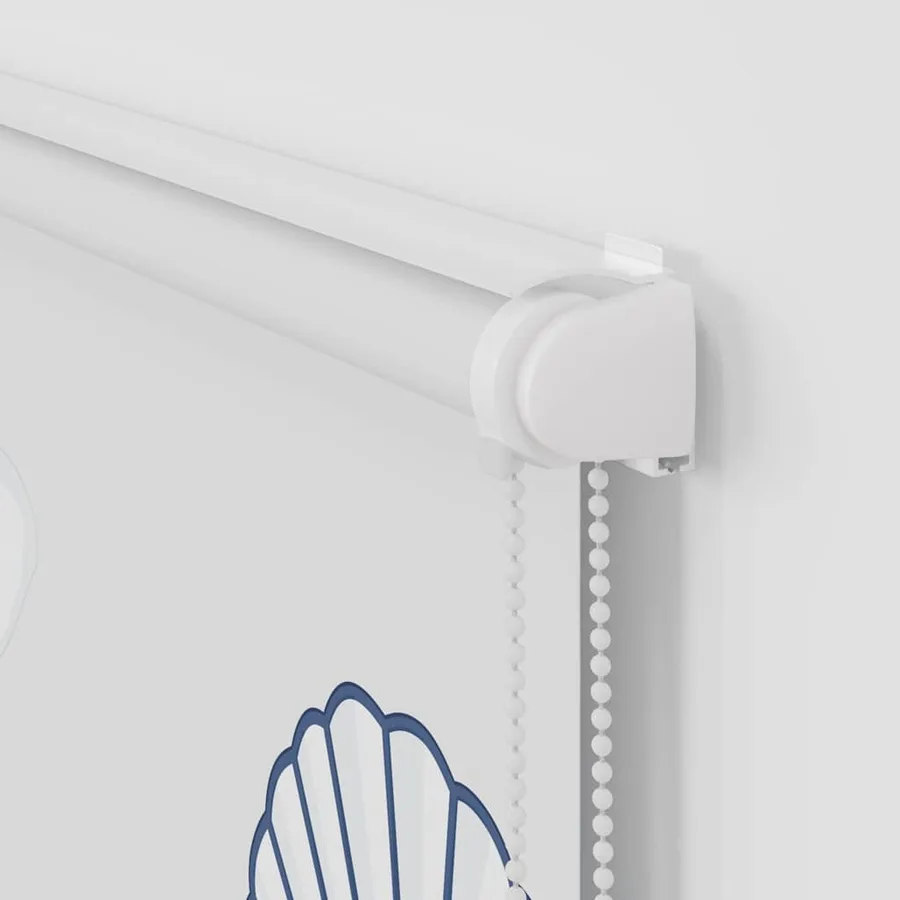 Store enrouleur de douche avec cassette largeur du tissu 56 cm - 8