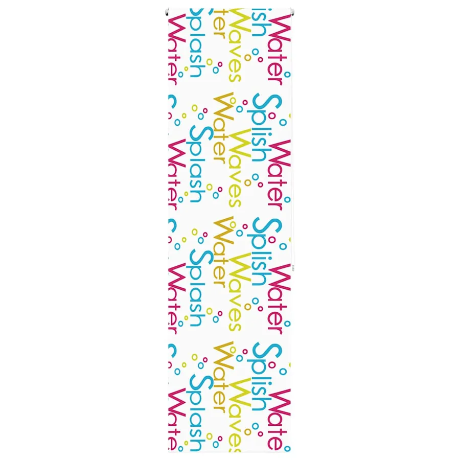Store enrouleur de douche 60x240 cm largeur du tissu 56 cm