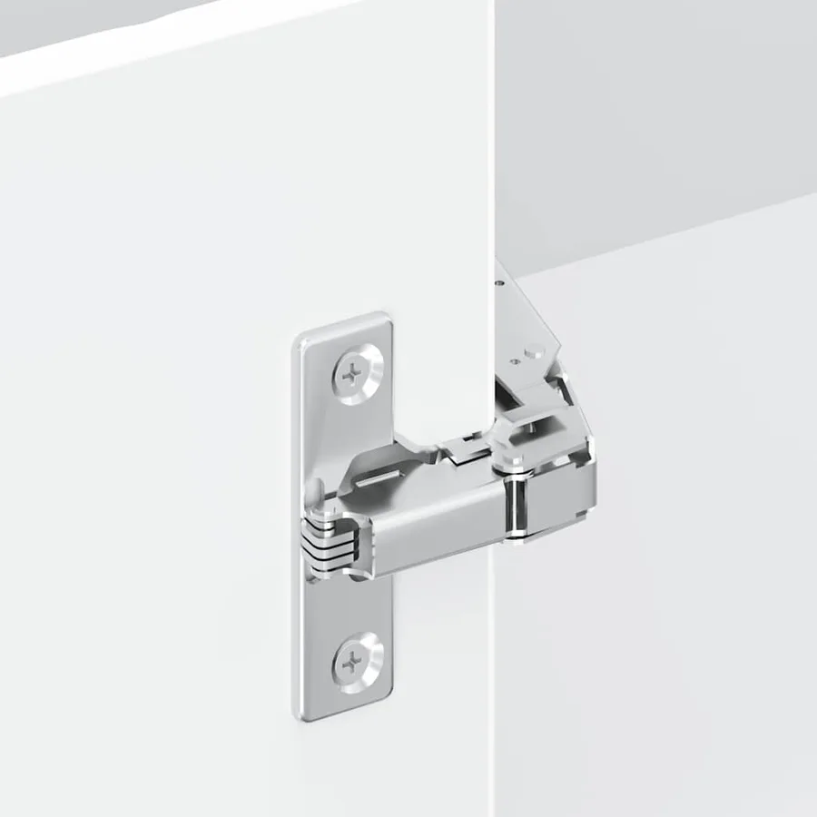 Armoire d'angle murale de cuisine Porto blanc bois d'ingénierie - 10