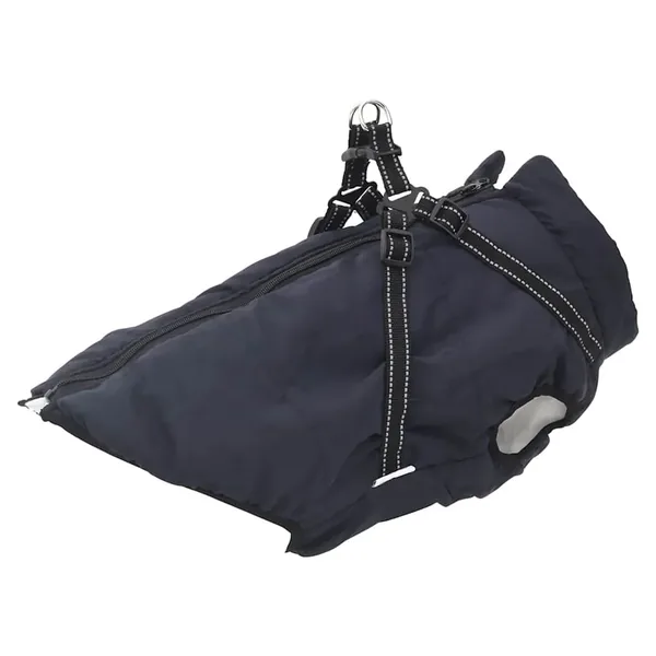 Manteau pour chiens avec harnais imperméable réfléchissant L48