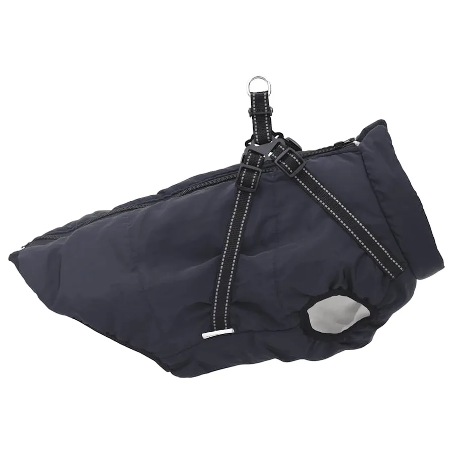 Manteau pour chiens avec harnais imperméable réfléchissant L48 - 4