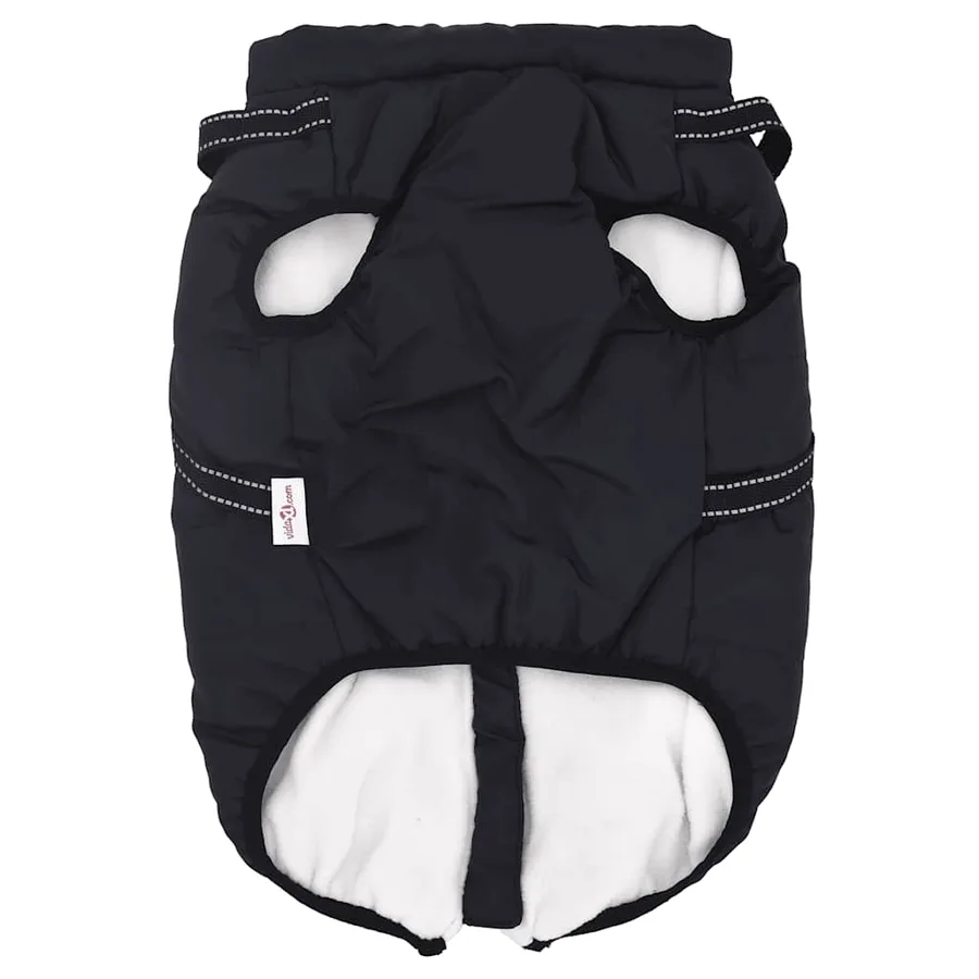 Manteau pour chiens avec harnais imperméable réfléchissant L48 - 5