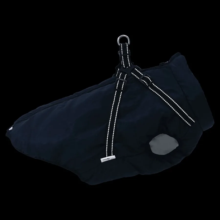 Manteau pour chiens avec harnais imperméable réfléchissant L48 - 6