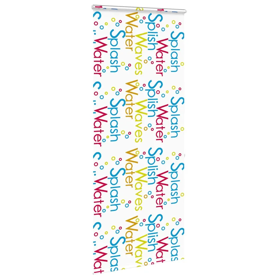 Store enrouleur de douche avec cassette largeur du tissu 96 cm - 3