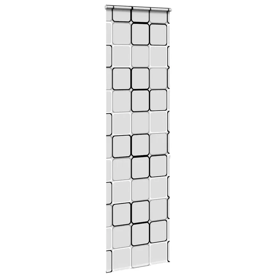 Store enrouleur de douche avec cassette largeur du tissu 76 cm - 3