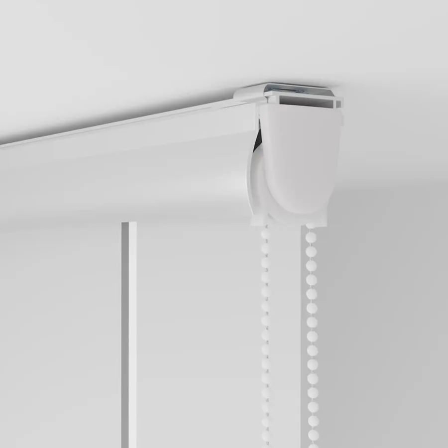 Store enrouleur de douche avec cassette largeur du tissu 76 cm - 9