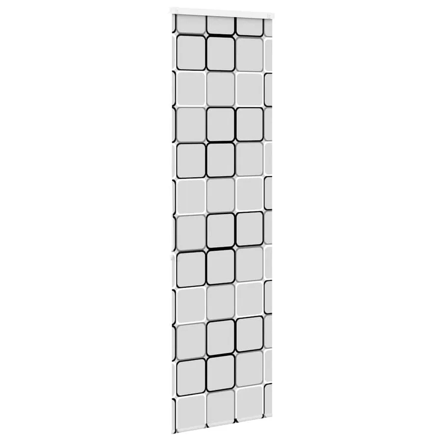 Store enrouleur de douche avec cassette largeur du tissu 56 cm - 4