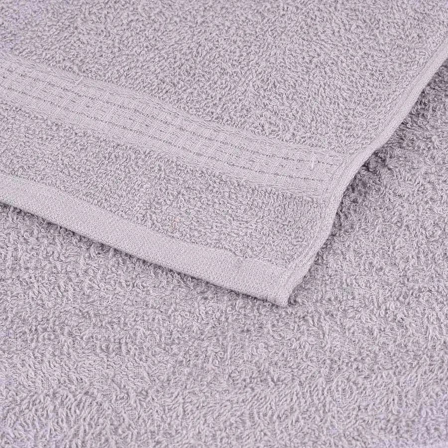 Ensemble de serviettes FROGN 8 pcs gris 360 g/m² - 6
