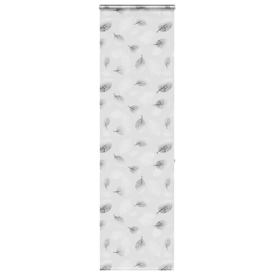 Store enrouleur de douche avec cassette largeur du tissu 76 cm