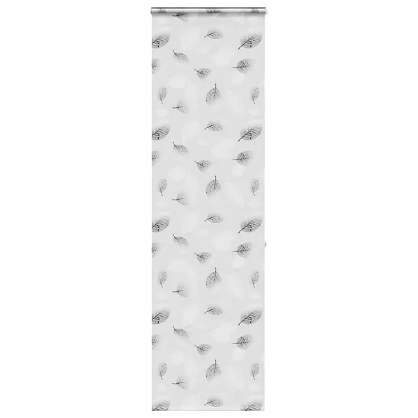 Store enrouleur de douche avec cassette largeur du tissu 76 cm