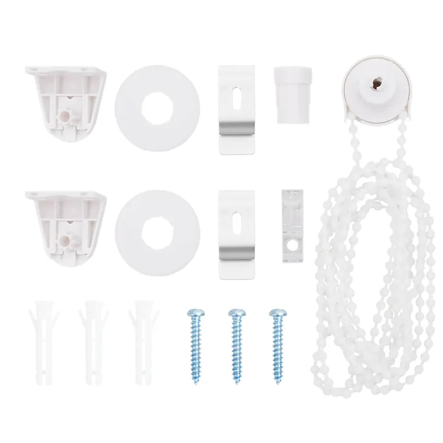 Store enrouleur de douche avec cassette largeur du tissu 76 cm - 11