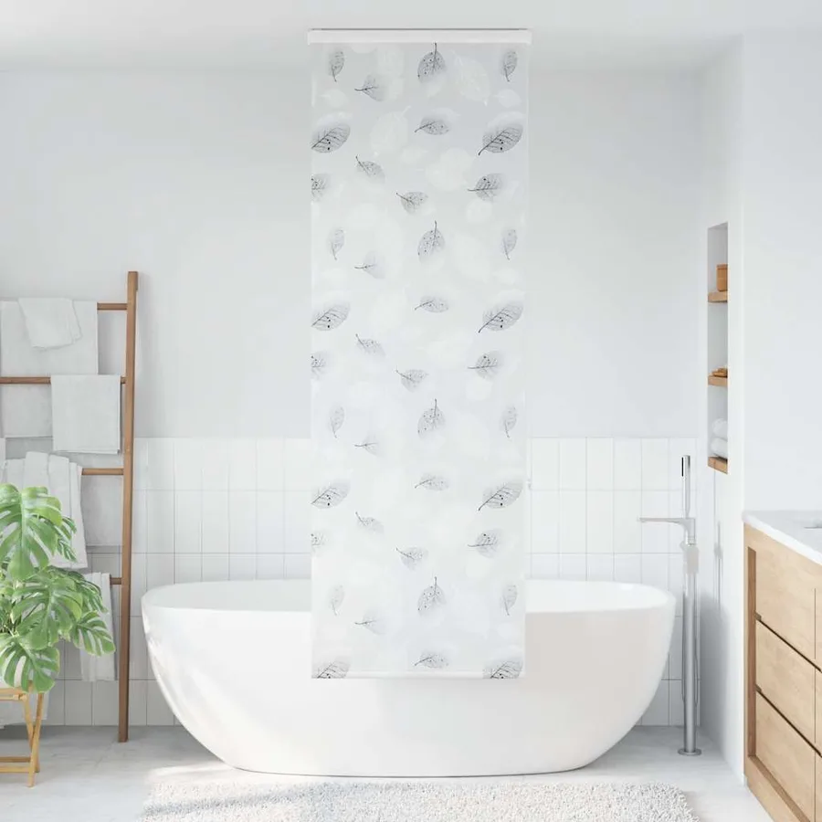 Store enrouleur de douche avec cassette largeur du tissu 76 cm - 2