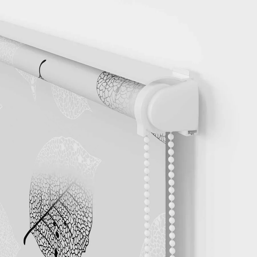 Store enrouleur de douche avec cassette largeur du tissu 76 cm - 8
