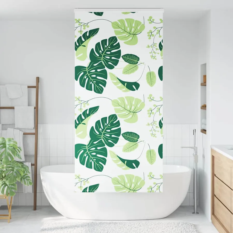 Store enrouleur de douche avec cassette largeur du tissu 96 cm - 2