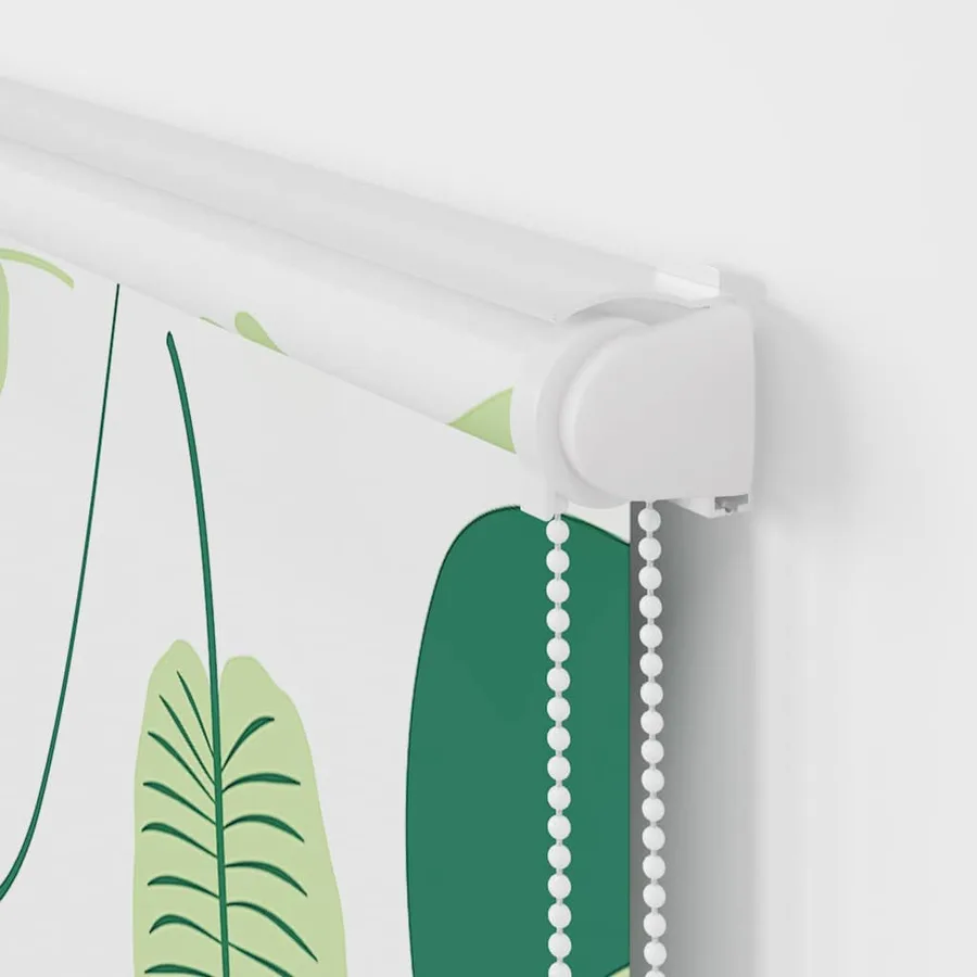 Store enrouleur de douche avec cassette largeur du tissu 96 cm - 8