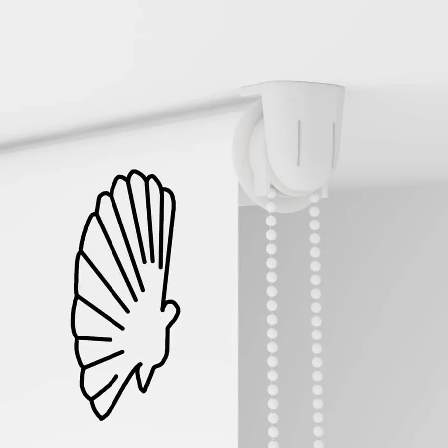 Store enrouleur de douche 80x240 cm largeur du tissu 76 cm - 10