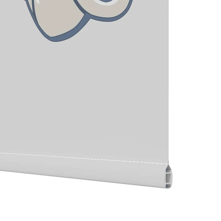 Store enrouleur de douche 100x240 cm largeur du tissu 96 cm - 12