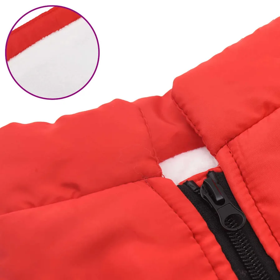 Manteau pour chiens avec harnais imperméable réfléchissant L36 - 7