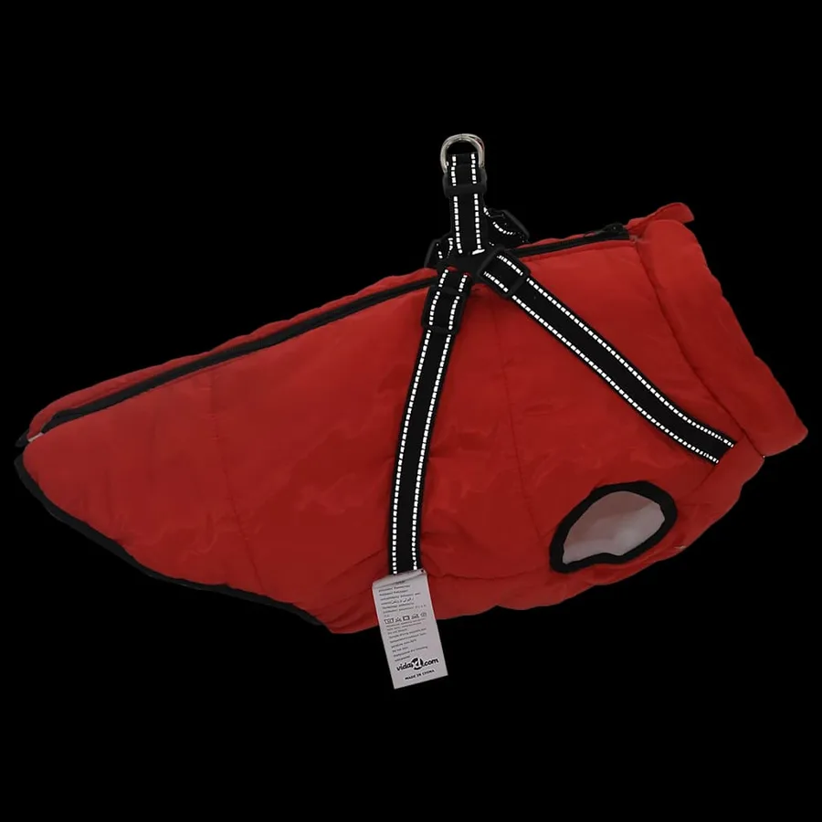 Manteau pour chiens avec harnais imperméable réfléchissant L44 - 6