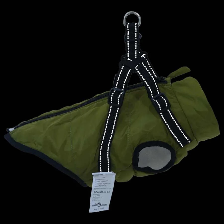Manteau pour chiens avec harnais imperméable réfléchissant L36 - 6
