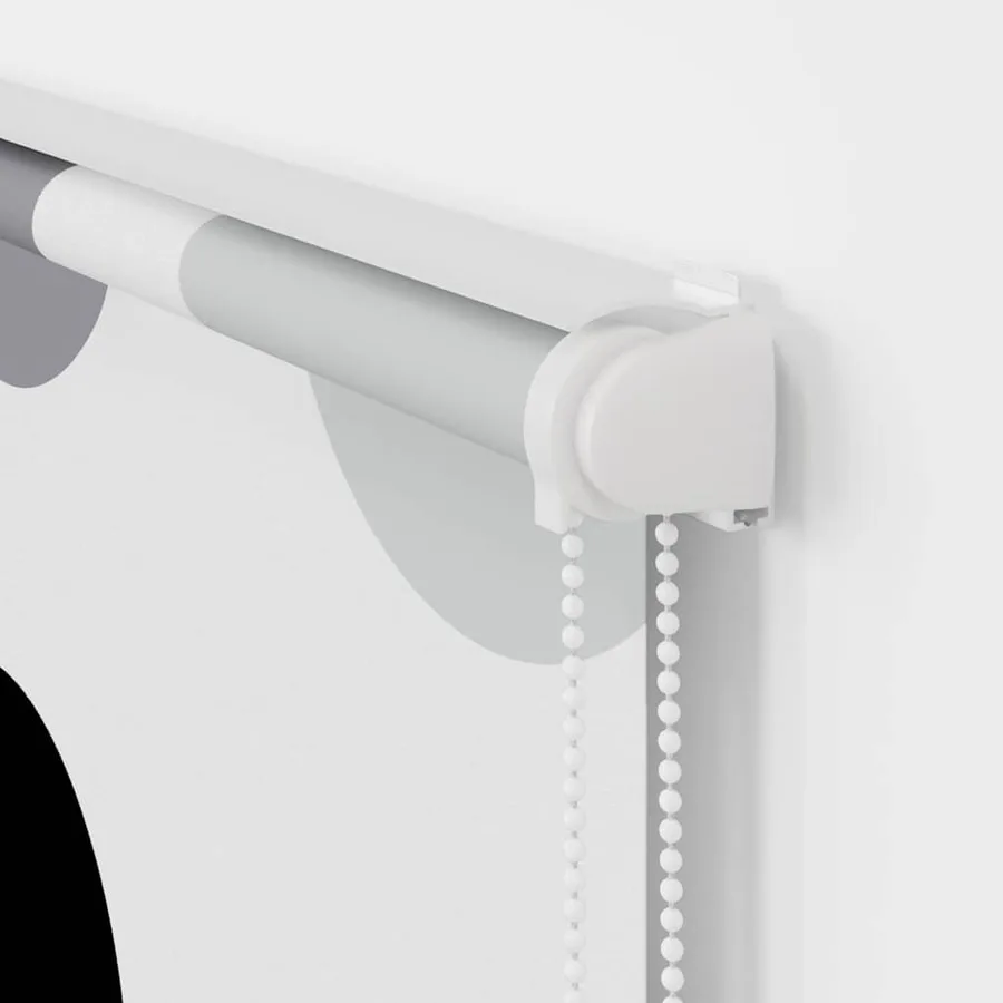 Store enrouleur de douche avec cassette largeur du tissu 66 cm - 8
