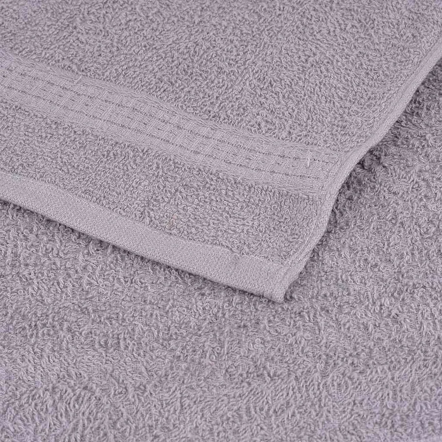 Serviettes d'invité FROGN 2 pcs gris 30x50 cm 360 g/m² - 6