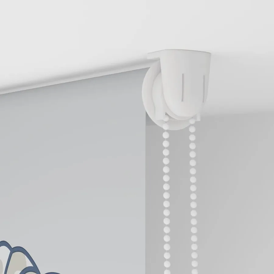 Store enrouleur de douche 60x240 cm largeur du tissu 56 cm - 10