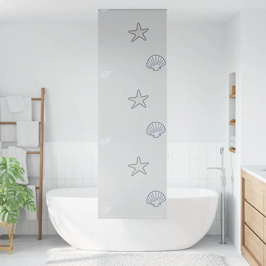 Store enrouleur de douche 60x240 cm largeur du tissu 56 cm - 2